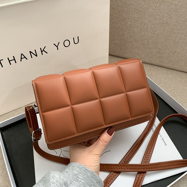 Women's Bag Autumn Winter New 2021 Female Literary Single-Shoulder Bag Minority Design Cross-Body Bag Trend Women's Bag Bolsos | Monee Patrice Elite Handbag and Accessory Collection.