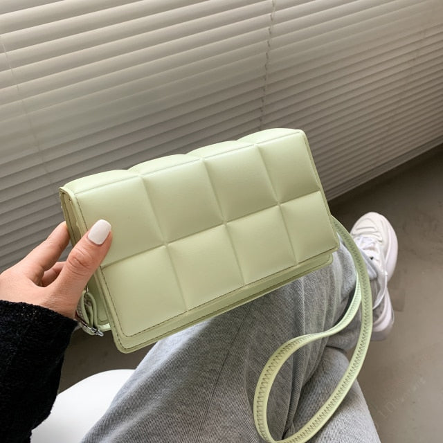 Women's Bag Autumn Winter New 2021 Female Literary Single-Shoulder Bag Minority Design Cross-Body Bag Trend Women's Bag Bolsos | Monee Patrice Elite Handbag and Accessory Collection.