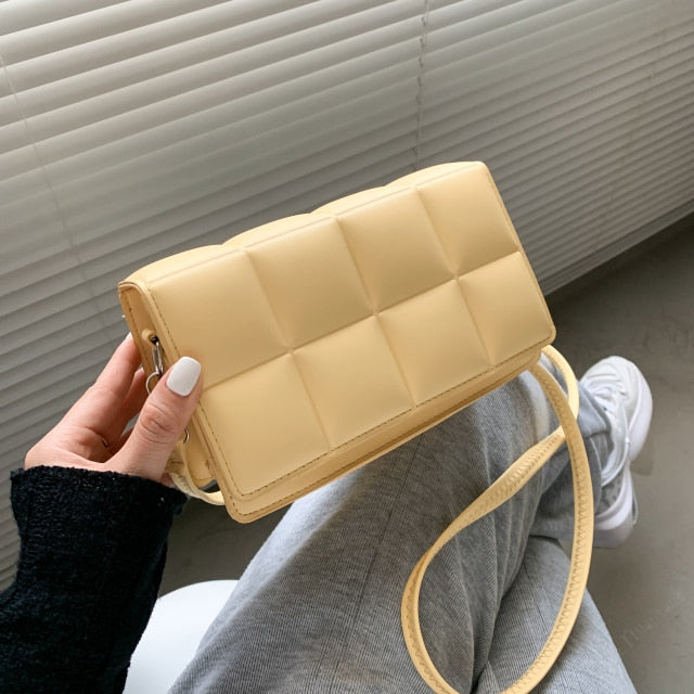 Women's Bag Autumn Winter New 2021 Female Literary Single-Shoulder Bag Minority Design Cross-Body Bag Trend Women's Bag Bolsos | Monee Patrice Elite Handbag and Accessory Collection.