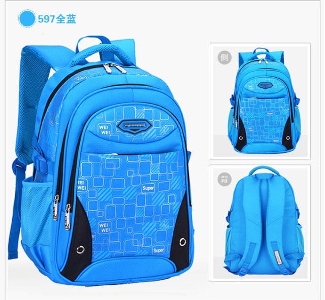 Waterproof Children's Backpack | Monee Patrice Elite Handbag and Accessory Collection.