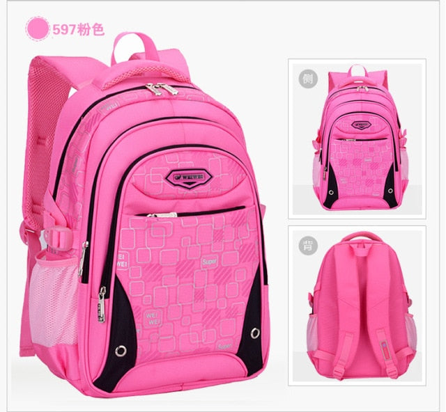 Waterproof Children's Backpack | Monee Patrice Elite Handbag and Accessory Collection.